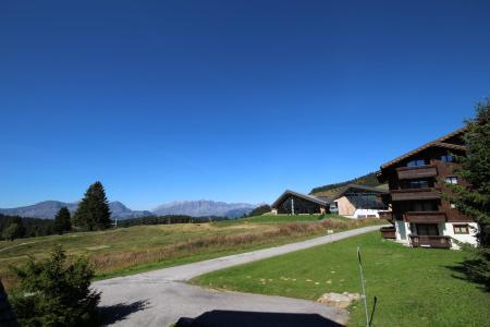 Vakantie in de bergen Appartement 3 kamers mezzanine 8 personen (D06) - Résidence le Village des Lapons D - Les Saisies - Buiten zomer