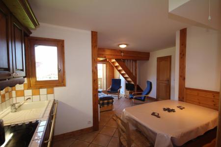 Vakantie in de bergen Appartement 3 kamers mezzanine 8 personen (D06) - Résidence le Village des Lapons D - Les Saisies - Verblijf