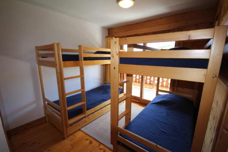 Urlaub in den Bergen Wohnung 3 Mezzanine Zimmer 8 Leute (D06) - Résidence le Village des Lapons D - Les Saisies - Unterkunft