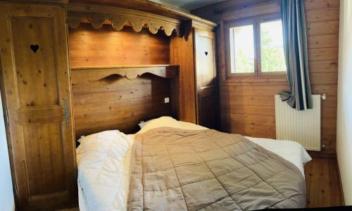 Urlaub in den Bergen 2-Zimmer-Appartment für 4 Personen (16) - Résidence le Village des Lapons G - Les Saisies - Schlafzimmer