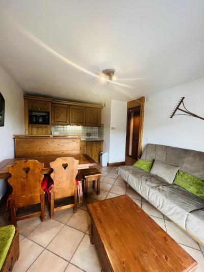 Urlaub in den Bergen 2-Zimmer-Appartment für 4 Personen (16) - Résidence le Village des Lapons G - Les Saisies - Wohnzimmer
