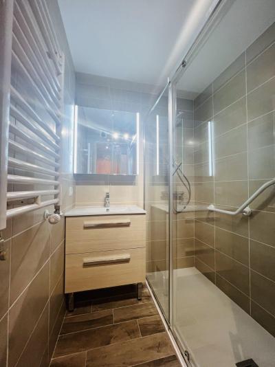 Vacaciones en montaña Apartamento 2 piezas para 4 personas (16) - Résidence le Village des Lapons G - Les Saisies - Cuarto de baño