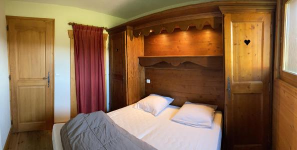 Vacanze in montagna Appartamento 3 stanze per 6 persone (03) - Résidence le Village des Lapons G - Les Saisies - Letto matrimoniale