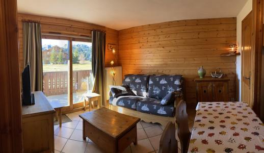 Vacanze in montagna Appartamento 3 stanze per 6 persone (03) - Résidence le Village des Lapons G - Les Saisies - Soggiorno