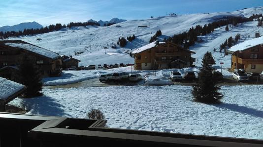 Vakantie in de bergen Appartement 2 kamers bergnis 6 personen (G13) - Résidence le Village des Lapons G - Les Saisies - Balkon