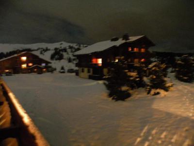 Urlaub in den Bergen Résidence le Village des Lapons G - Les Saisies - Terrasse