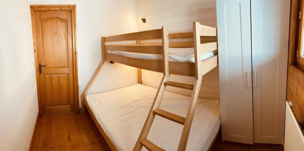 Urlaub in den Bergen 2-Zimmer-Appartment für 5 Personen (10) - Résidence le Village des Lapons H - Les Saisies - Schlafzimmer