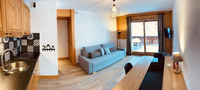 Urlaub in den Bergen 2-Zimmer-Appartment für 5 Personen (10) - Résidence le Village des Lapons H - Les Saisies