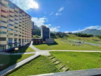Каникулы в горах Квартира студия кабина для 4 чел. (520) - Résidence le Villaret - Les Menuires - летом под открытым небом