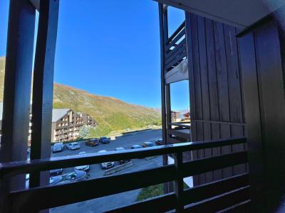 Vacanze in montagna Monolocale con alcova per 4 persone (206) - Résidence le Villaret - Les Menuires - Esteriore estate