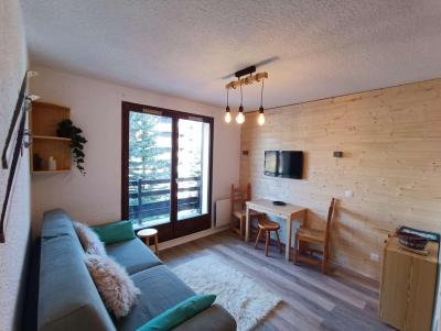 Holiday in mountain resort Studio cabin 4 people (980) - Résidence le Villaret 2 - Risoul