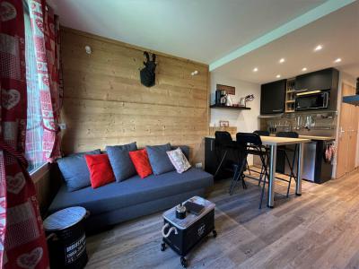 Каникулы в горах Апартаменты 2 комнат 4 чел. (325) - Résidence le Villaret - Les Menuires - Салон