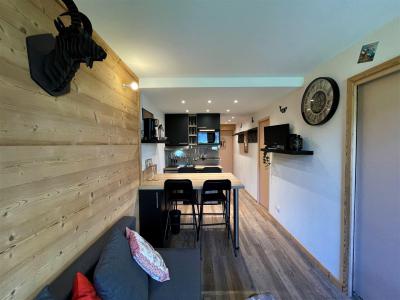 Каникулы в горах Апартаменты 2 комнат 4 чел. (325) - Résidence le Villaret - Les Menuires - Салон