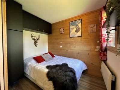 Urlaub in den Bergen 2-Zimmer-Appartment für 4 Personen (325) - Résidence le Villaret - Les Menuires - Schlafzimmer