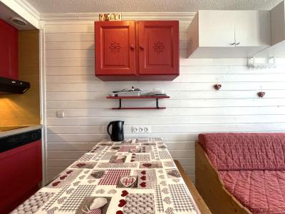Vacaciones en montaña Apartamento cabina para 4 personas (106) - Résidence le Villaret - Les Menuires - Cocina