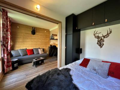 Vacanze in montagna Appartamento 2 stanze per 4 persone (325) - Résidence le Villaret - Les Menuires - Soggiorno