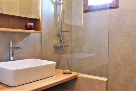 Holiday in mountain resort 3 room apartment 6 people (116) - Résidence le Villaret I - Risoul - Shower room