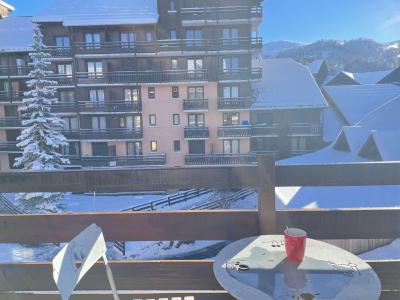 Holiday in mountain resort 3 room apartment 6 people (190-113I) - Résidence le Villaret I - Risoul - Terrace