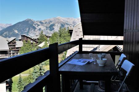 Holiday in mountain resort 3 room apartment cabin 4 people (781) - Résidence le Villaret I - Risoul - Terrace