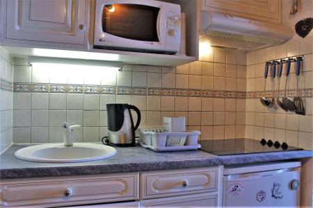 Vacaciones en montaña Apartamento 3 piezas cabina para 4 personas (781) - Résidence le Villaret I - Risoul - Kitchenette