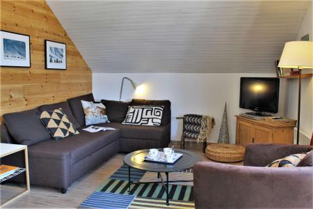 Vacaciones en montaña Apartamento 3 piezas para 6 personas (116) - Résidence le Villaret I - Risoul - Estancia