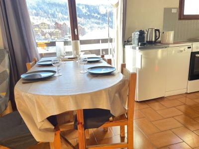 Vacances en montagne Appartement 3 pièces 6 personnes (190-113I) - Résidence le Villaret I - Risoul - Séjour