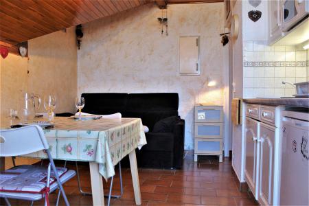 Vacances en montagne Appartement 3 pièces cabine 4 personnes (781) - Résidence le Villaret I - Risoul - Séjour
