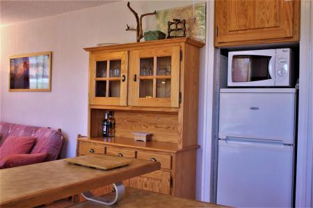 Vacances en montagne Appartement 3 pièces cabine 6 personnes (13) - Résidence le Villaret II - Risoul - Séjour