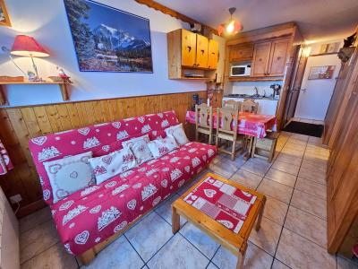 Vacanze in montagna Monolocale con alcova per 4 persone (206) - Résidence le Villaret - Les Menuires - Soggiorno