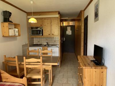 Vacanze in montagna Monolocale con alcova per 4 persone (322) - Résidence le Villaret - Les Menuires - Soggiorno