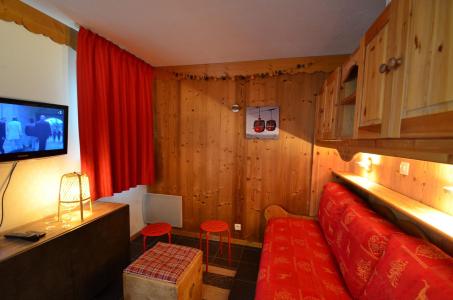 Vacanze in montagna Monolocale con alcova per 4 persone (520) - Résidence le Villaret - Les Menuires - Soggiorno