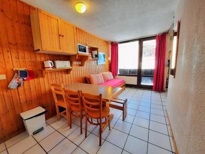 Vakantie in de bergen Studio cabine 4 personen (712) - Résidence le Villaret - Les Menuires - Woonkamer