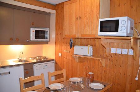 Vacances en montagne Studio cabine 4 personnes (712) - Résidence le Villaret - Les Menuires - Cuisine