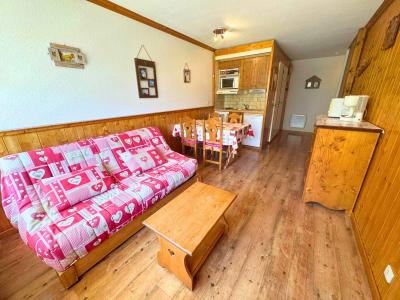 Wakacje w górach Studio z alkową 4 osoby (313) - Résidence le Villaret - Les Menuires - Pokój gościnny