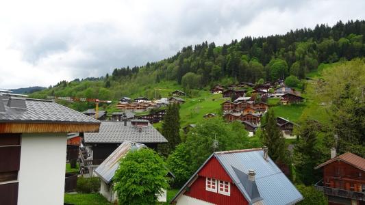 Vacances en montagne Appartement 3 pièces 7 personnes (V37) - Résidence Le Vorzay - Les Gets - Extérieur été