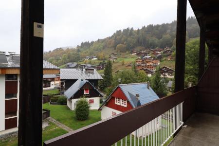 Vakantie in de bergen Appartement 3 kamers 7 personen - Résidence Le Vorzay - Les Gets - Terras