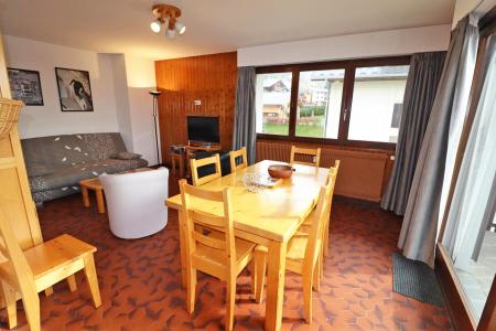 Vacances en montagne Appartement 3 pièces 7 personnes - Résidence Le Vorzay - Les Gets - Séjour