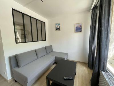 Holiday in mountain resort 2 room apartment sleeping corner 6 people (1057) - Résidence le Waala - Les 2 Alpes - Living room