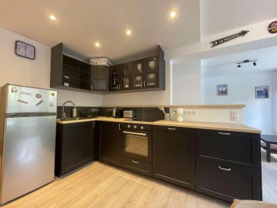 Wakacje w górach Apartament 2 pokojowy z alkową 6 osób (1057) - Résidence le Waala - Les 2 Alpes - Kuchnia