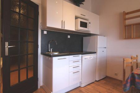 Vacaciones en montaña Estudio para 4 personas (B3) - Résidence le Winter - Alpe d'Huez - Kitchenette