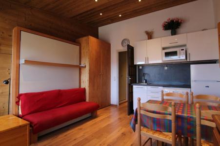 Vakantie in de bergen Studio 4 personen (B3) - Résidence le Winter - Alpe d'Huez - Woonkamer