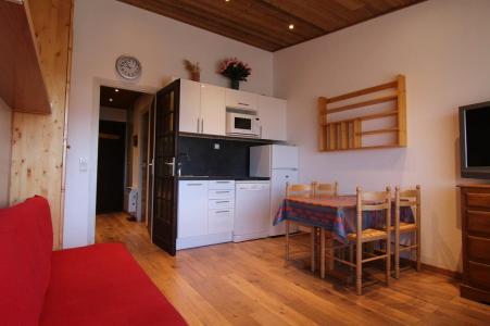 Vakantie in de bergen Studio 4 personen (B3) - Résidence le Winter - Alpe d'Huez - Woonkamer