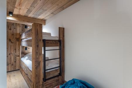 Urlaub in den Bergen 4-Zimmer-Holzhütte für 6 Personen (102) - Résidence le Yana - Méribel - Schlafzimmer