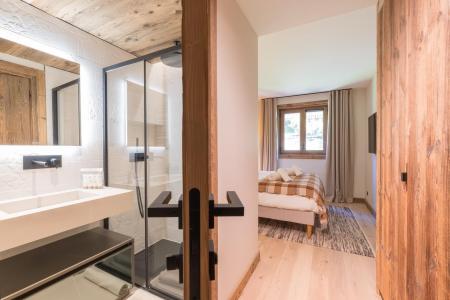 Urlaub in den Bergen 5-Zimmer-Appartment für 9 Personen (302) - Résidence le Yana - Méribel - Schlafzimmer