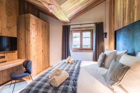 Vacances en montagne Appartement 4 pièces 8 personnes (403) - Résidence le Yana - Méribel - Chambre