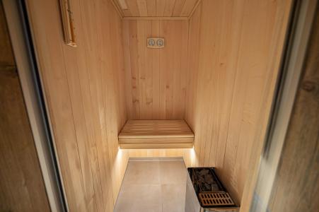 Vacances en montagne Appartement 4 pièces cabine 8 personnes (402) - Résidence le Yana - Méribel - Sauna