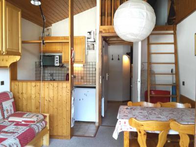 Urlaub in den Bergen 2-Zimmer-Berghütte für 5 Personen (A3) - Résidence le Yéti - Le Grand Bornand - Wohnzimmer