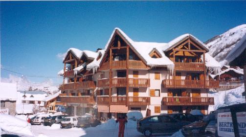 Vacanze in montagna Résidence le Z'Esherrion - Valloire