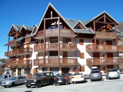 Location au ski Résidence le Z'Esherrion - Valloire - Extérieur été