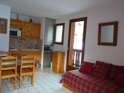Vacaciones en montaña Estudio para 3 personas (18) - Résidence le Z'Esherrion - Valloire - Estancia